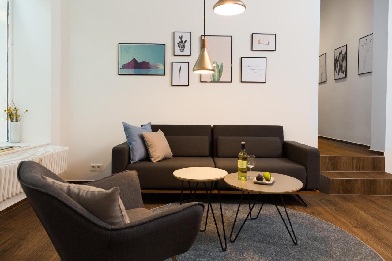 Bensimon Apartments Charlottenburg Berlin Eksteriør billede
